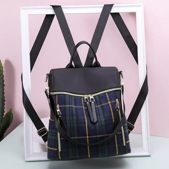 Mini plaid backpack🎉Last One🎉 - Picture 8 of 8